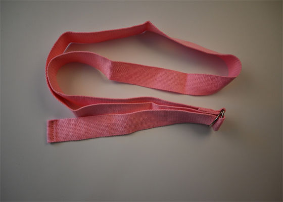 Organic Cotton resistance bands Stretching Yoga Strap For Shoulder Presses
