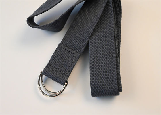 Adjustable D-Ring Yoga Belt Stretching Strap for Enhanced Flexibility and Comfort