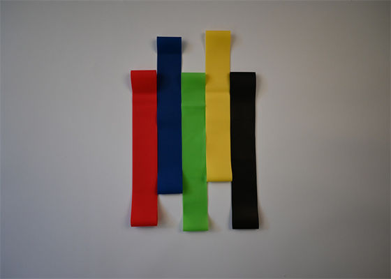 Latex Stretch Bands: Versatile Tools for Home Fitness, Yoga, Strength Training, and Physical Therapy