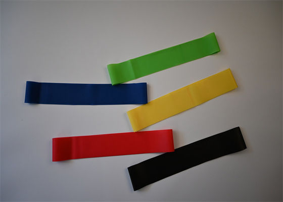 Build Muscle with 5LBS to 40LBS Resistance Bands in Green and Orange