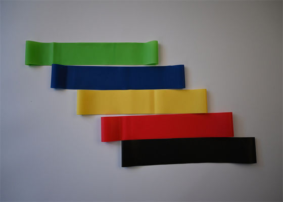 Build Muscle with 5LBS to 40LBS Resistance Bands in Green and Orange