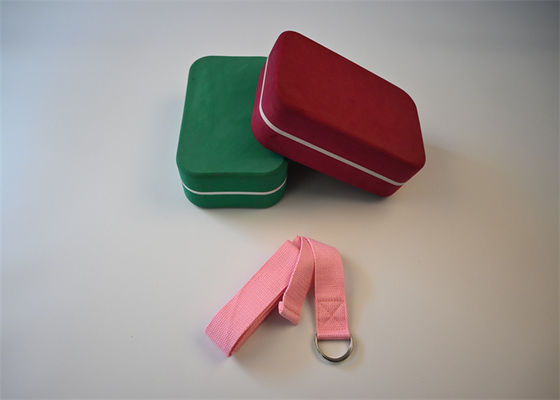 Yoga Block Set For Beginners Premium EVA Foam Includes 2 Blocks