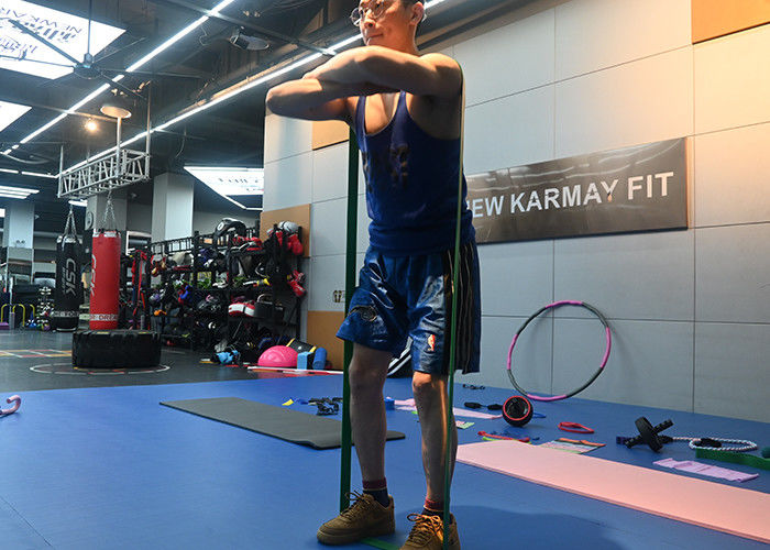 Blue Latex Hip Resistance Bands Set: Enhance Your Workout