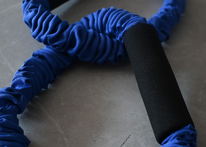 Enhance Your Workout Experience with Comfortable NBR Foam Handles Double O Shaped Resistance Bands