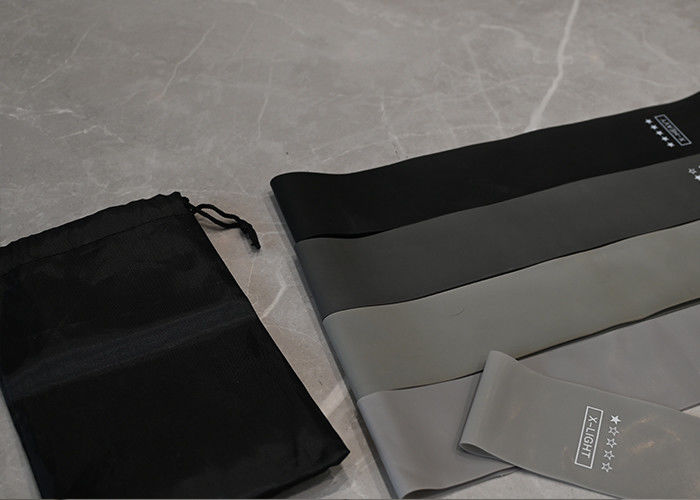Resistance Bands Set: Versatile Pilates Exercise Loops - 20LBS, 25LBS, 30LBS for Home Fitness