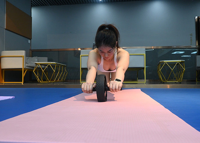 PP TPR Exercise Core Sliders Core Workout Ab Roller Wheel For Beginners