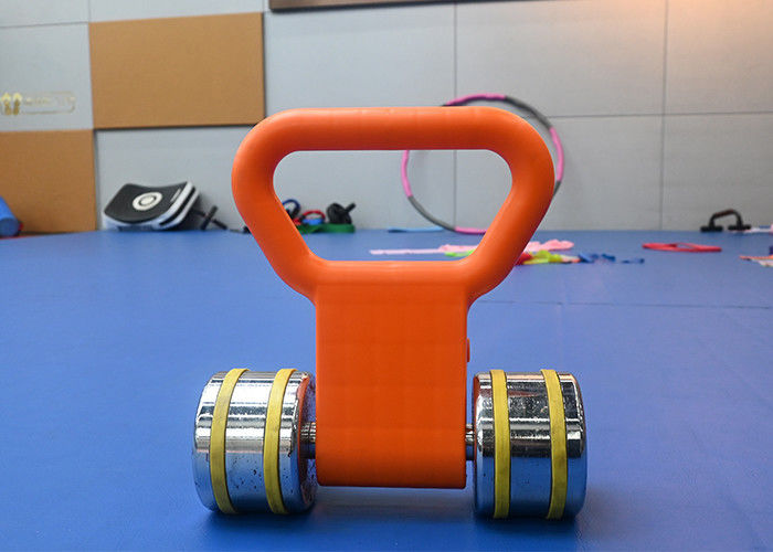 Orange Dumbbell Converter PP Fitness Assit With Customized Color And Size