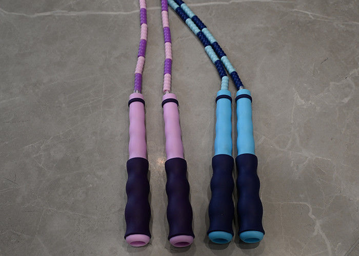 Eco-Friendly Jointed Jump Rope for Fitness Workouts and Exercise Accessories