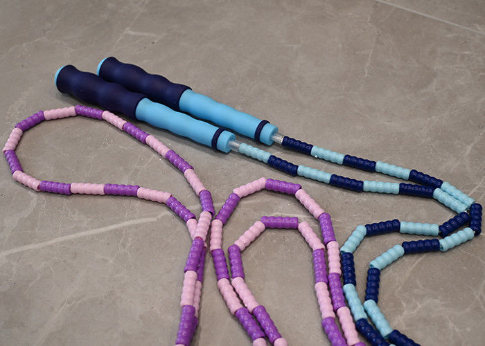 Colorful Bamboo Joint Style Jump Rope: Enhance Your Fitness Routine