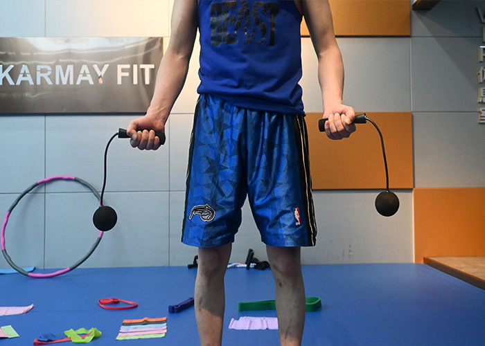 Wireless Jump Rope: Enjoy a tangle-free cardio workout, indoors or out