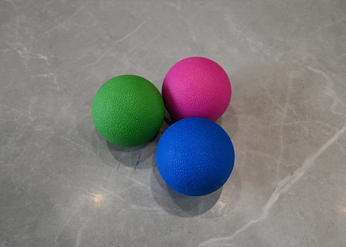 Blue Green Relax Mobility Silicone Massage Ball For Legs Eco Friendly