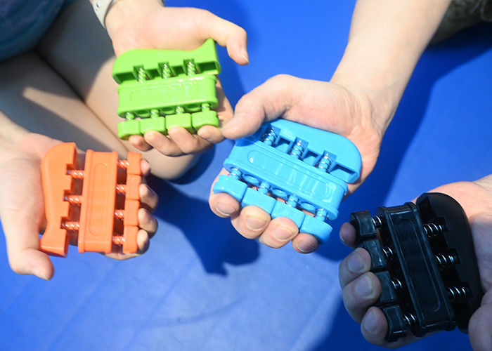 Blue ABS Finger Strengthener: Enhance Forearm and Hand Strength with Finger Exerciser
