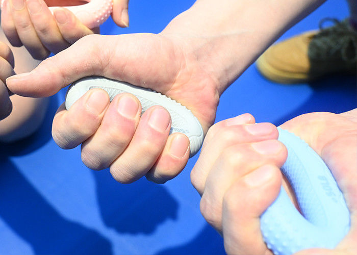 Finger Strengthener: Silicone Grip Ring - Strengthen fingers, forearms with this durable tool.