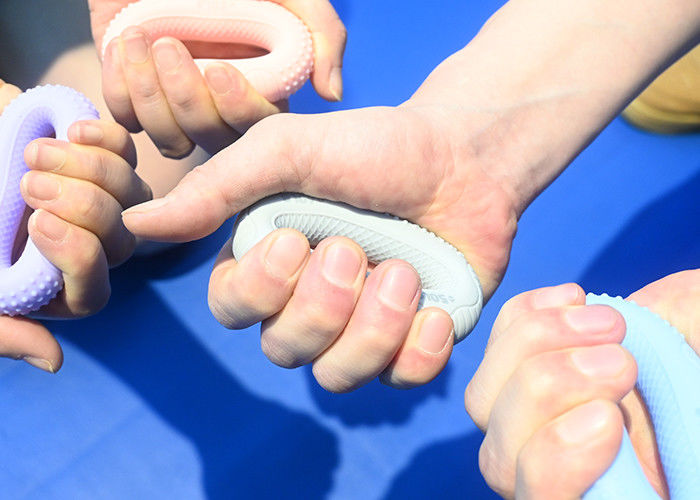Hand Grip Ring: Silicone Finger Strengthener - Improve hand strength, enhance grip with this ring