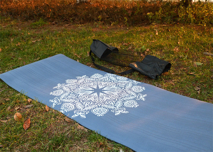 High Density Pilates Mat Commercial Grade Exercise Mat blue