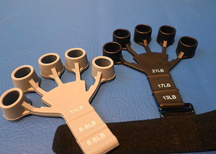 Enhance your finger strength with this Adjustable Finger Exerciser featuring 6 resistance levels.