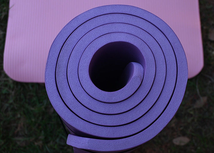 Customizable Logo NBR Material 0.5 Inch Extra Thickness Exercise Yoga Mat