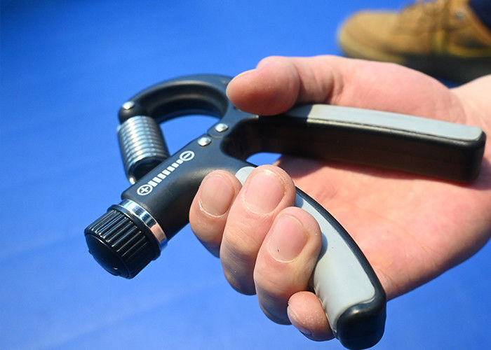 Adjustable Finger Gripper Hand Exerciser Strengthener with Resistance from 11 lbs to 132 lbs