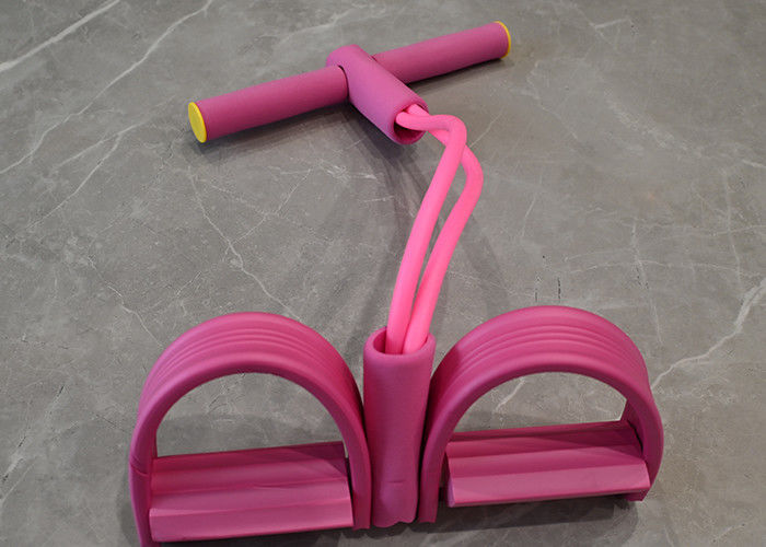 Abdominal and Leg Exerciser Tummy Tension Foot Pedal Sit-Up Equipment