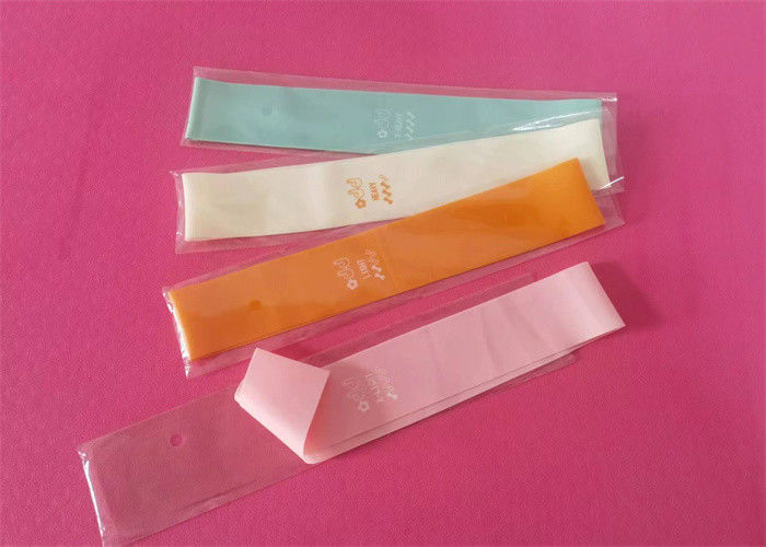 4-Piece Silicone Workout Loops Set for Yoga, Pilates, and Gym Use