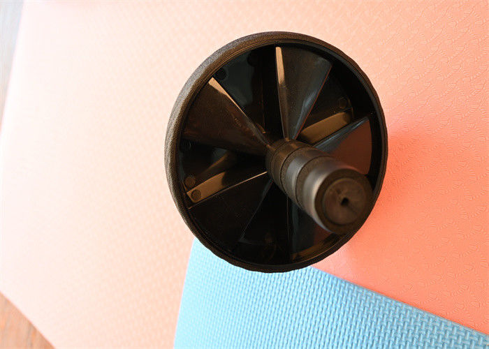 Custom TPR Ab Roller: Strengthen Core, Tone Abs, Perfect for Knee, Oblique, and Plank Rollouts