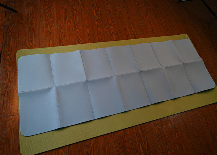 Foldable Yoga Mat Folding Yoga Mat For Travel Gym Pilates