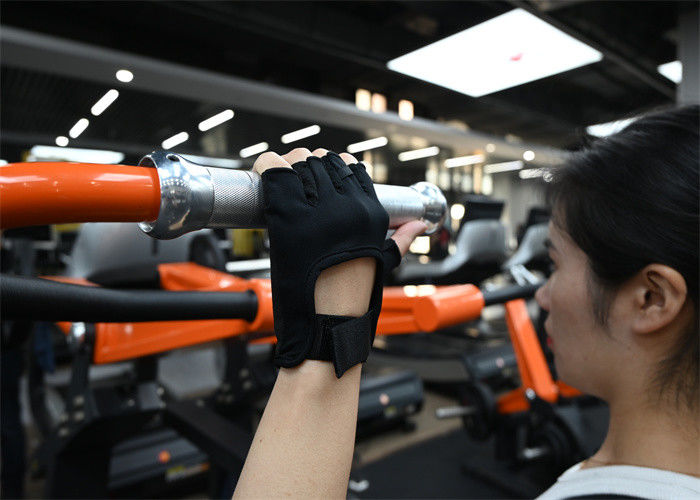 Non-Slip Gym Gloves with Wrist Support, XL-XXL Sizes, Ideal for Weightlifting and Fitness