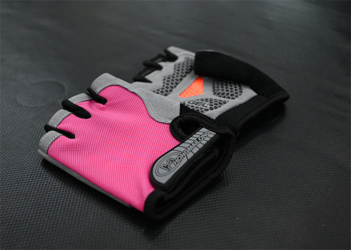 Breathable wrist-supported gym gloves for women offer durability and comfort during workouts.