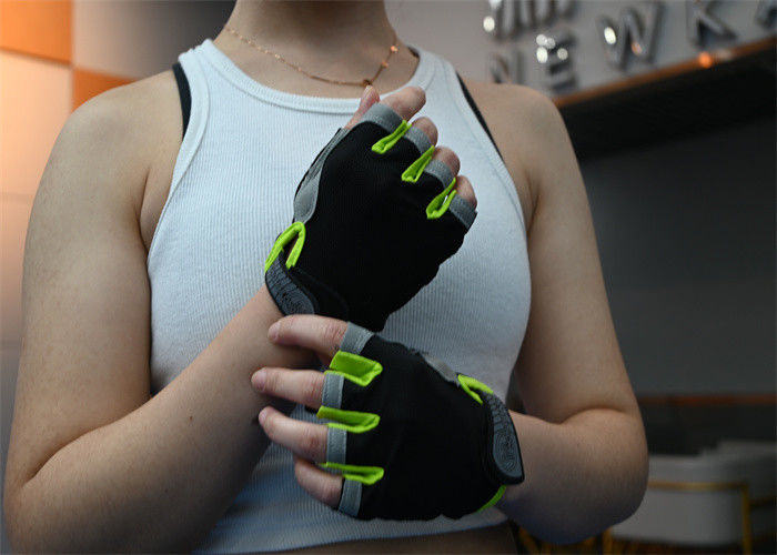 Fingerless Non-Slip Road Cycling Gloves: Breathable Summer Cycling Gloves