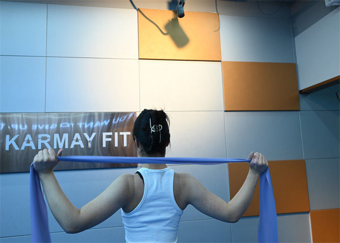Customize Your Workout with Adjustable Latex Elastic Bands for Strength Training