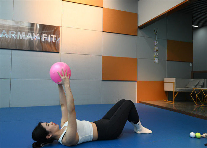 Women's Pilates Accessories: 25cm Mini Balance Ball for Stability