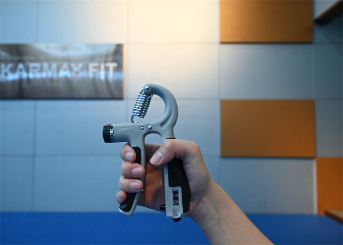 Adjustable Hand Grip Exerciser with Counter, 11-132 lbs Resistance