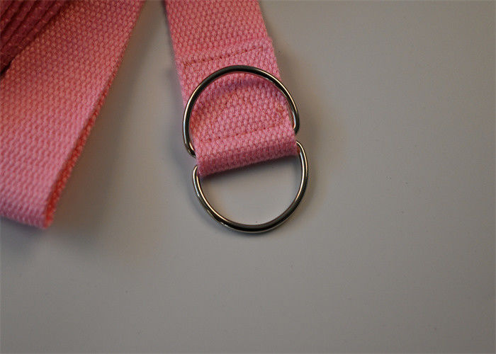Organic Cotton resistance bands Stretching Yoga Strap For Shoulder Presses