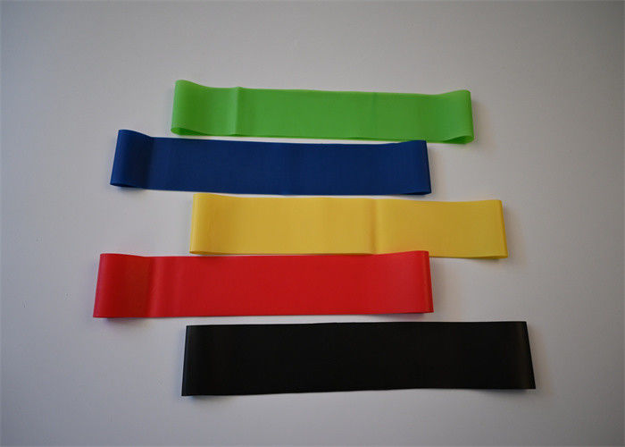 Build Muscle with 5LBS to 40LBS Resistance Bands in Green and Orange