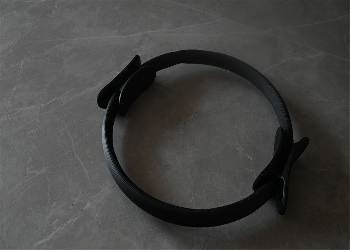 Foam Pads Magic Circle Pilates Ring 14 Inch Black Pilates Circle Ring